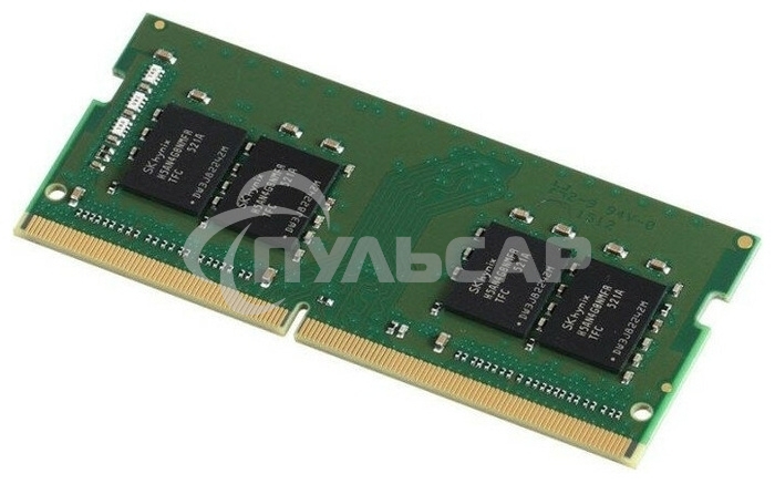 Оперативная память Kingston ValueRAM, DDR4, 8Gb (1x8Gb), 3200MHz, CL22, SO-DIMM