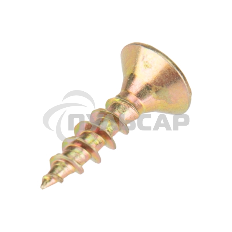 Саморез универсальный KRANZ 4х16, желтый цинк, пакет (1000 шт/уп)