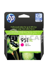 Картридж струйный HP №951XL CN047AE пурпурный для HP OJ Pro 8100/8600 (1500стр.)