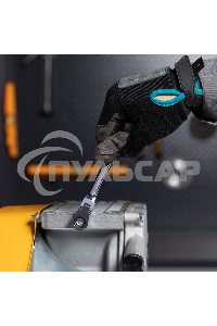 Набор ключей комбинированных Matrix, трещоточных шарнирных 6шт