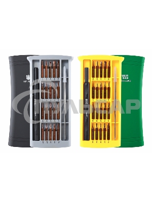 Набор отверток для точных работ BESTOOL BST-8930A22 предм. (20 магнитных бит)