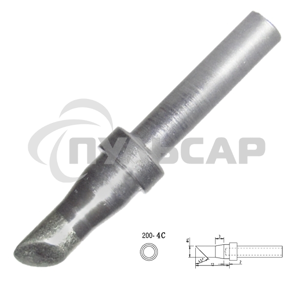 Жало для паяльника Quick QK200-T-4C