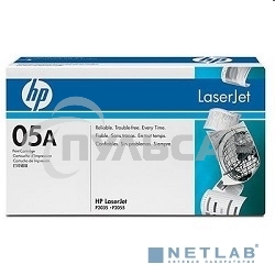 Картридж лазерный HP CE505A черный LJ P2055/P2035 (2300стр.)