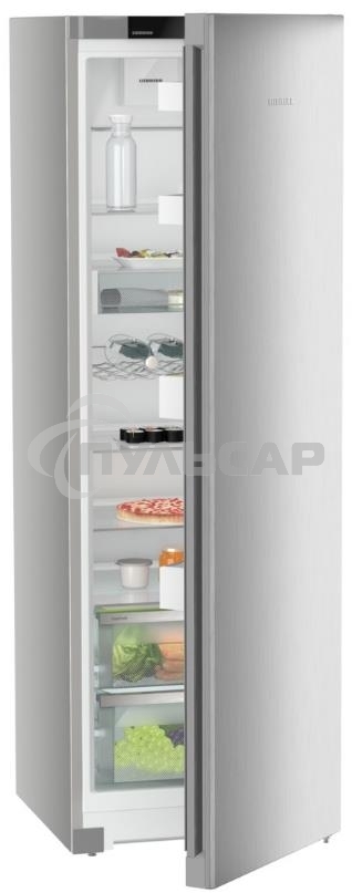 Холодильник Liebherr SRSFD 5220-22 001 серебристый однокамерный 398л