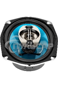 Колонки автомобильные Ural Бирюза АС-Б6947, 200Вт, 93дБ, 4Ом, 15x23см, (6x9дюйм), 2шт, коаксиальные, четырехполосные