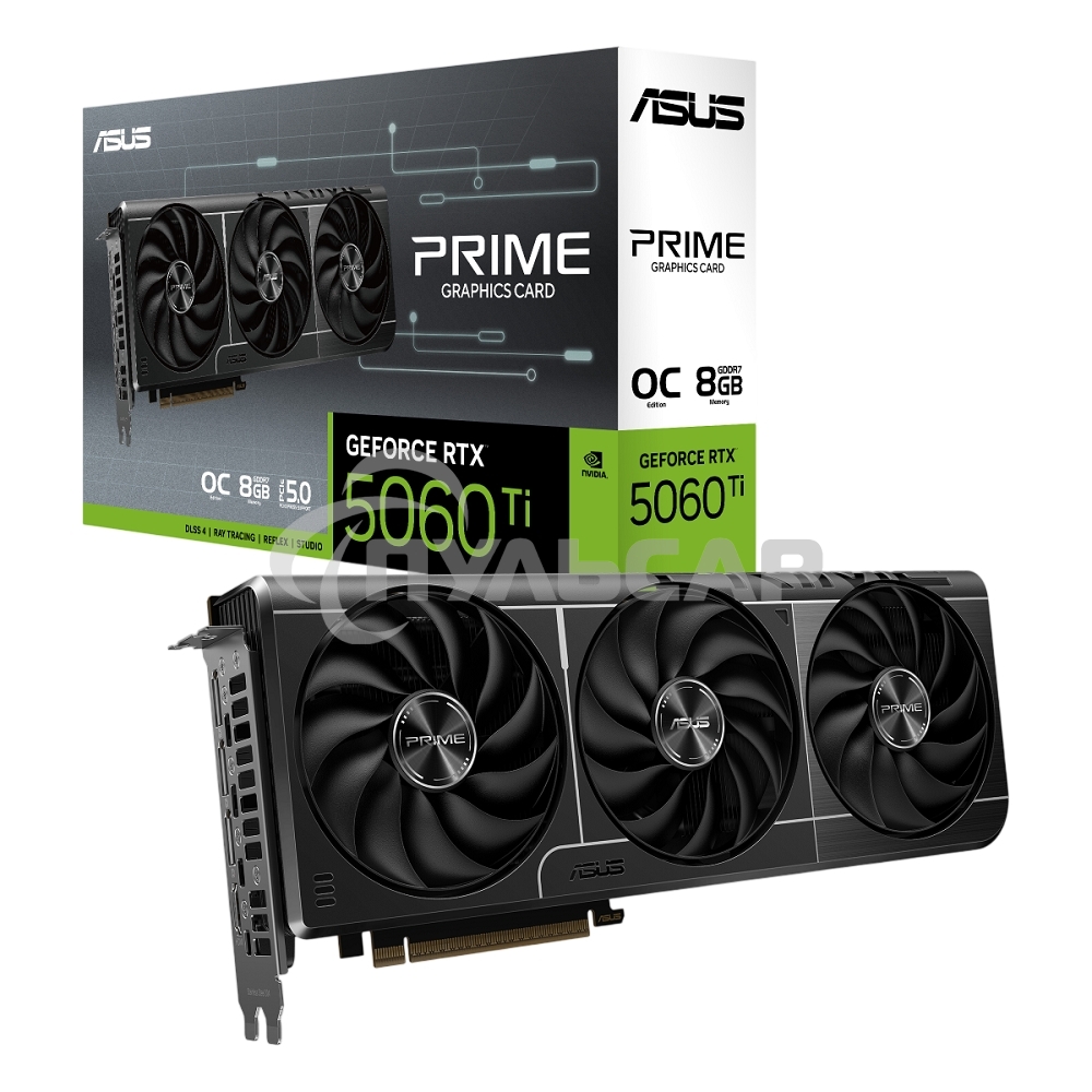 Видеокарта ASUS PRIME-RTX 5060TI-O8G