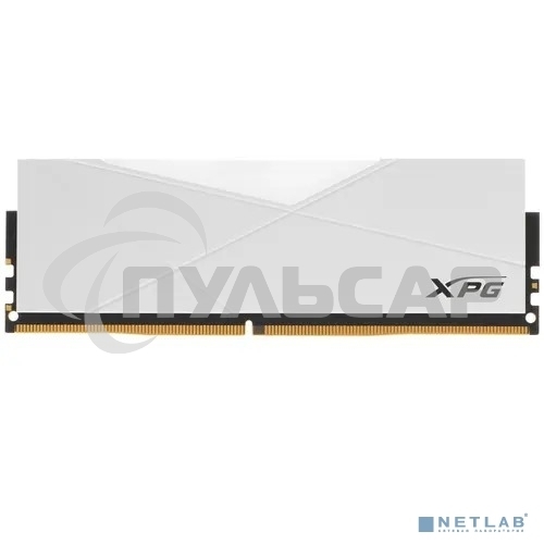 Оперативная память XPG Spectrix D50 RGb, 8Gb (1x8Gb), DDR4, 3200MHz, CL16, DIMM, с радиатором, RGb, белый