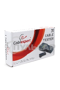 Цифровой тестер LAN Cablexpert NCT-3, для RG-45, RG-58, RJ-12,11