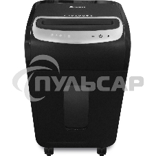 Шредер ГЕЛЕОС УМ35-5, (DIN P-5), фрагмент 1,9х14мм, 24-27 лист (70г/м2), CD/пл.карты/скрепки/скобы, 35 литров 