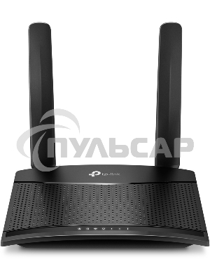 Роутер беспроводной TP-Link TL-MR100 N300 10/100BASE-TX/4G(3G) cat.4 черный
