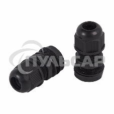 Кабельный ввод MG-20 (14-9 мм) черный Кабельный ввод MG-20 (14-9 мм) черный