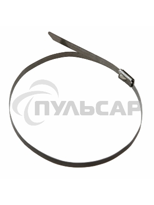 Хомут-стяжка стальная Rexant 100x4,6 мм, упаковка 10 шт.