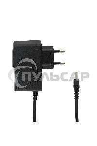 Источник питания 110-220 V AC/12 V DC 1 А 12 W с DC разъемом подключения 5.5х2.1, без влагозащиты (IP23)