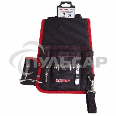 Сумка монтажника поясная с 5 отделениями RE-5 Rexant