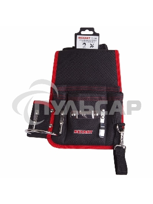 Сумка монтажника поясная с 5 отделениями RE-5 Rexant