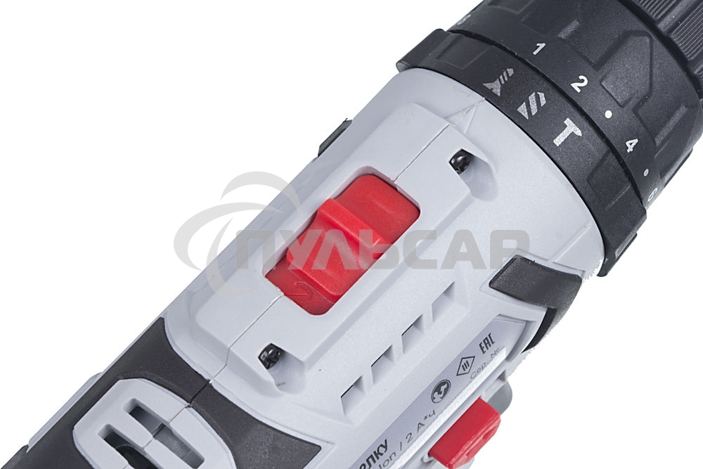 Дрель-шуруповерт Ресанта ДА-18-2ЛК-У 75/14/6, Аккумуляторная, 18В, 2 АКБ, Ударная, Кейс