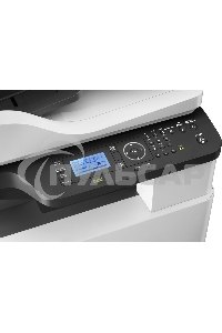 МФУ лазерное HP LaserJet MFP M443nda (8AF72A), A3, ч/б, печ. до 25 стр/мин. (А4) до 13 стр/мин. (А3), скан. до 21 стр/мин., 1200 x 1200 dpi (печать) 600x600dpi (скан.), USB, RJ-45