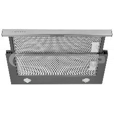 Вытяжка встраиваемая Kuppersberg Slimlux IV 60 X нержавеющая сталь, 60 см, 550 куб. м/ч, 62 дБ