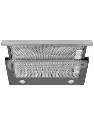 Вытяжка встраиваемая Kuppersberg Slimlux IV 60 X нержавеющая сталь, 60 см, 550 куб. м/ч, 62 дБ