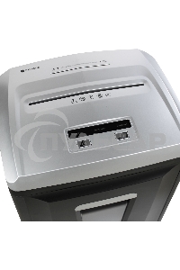 Шредер ГЕЛЕОС УП21-7, DIN P-7 (7 ур-нь секр.), фрагмент 0,8х2мм, 6-7 лист (70г/м2), CD/пл.карты, 23 литра