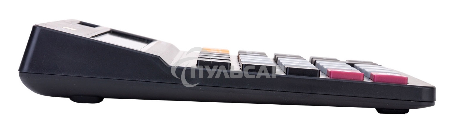 Калькулятор настольный Deli EM01420 черный 12-разр.