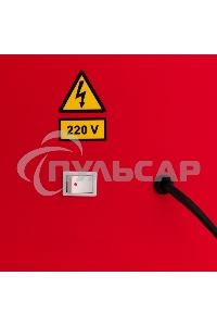 Демо-тестер акриловый для ФИЛАМЕНТА (AC 220V с шнуром питания 1.2 метра, с выключателем на корпусе, цоколи E14 x 6 шт.)