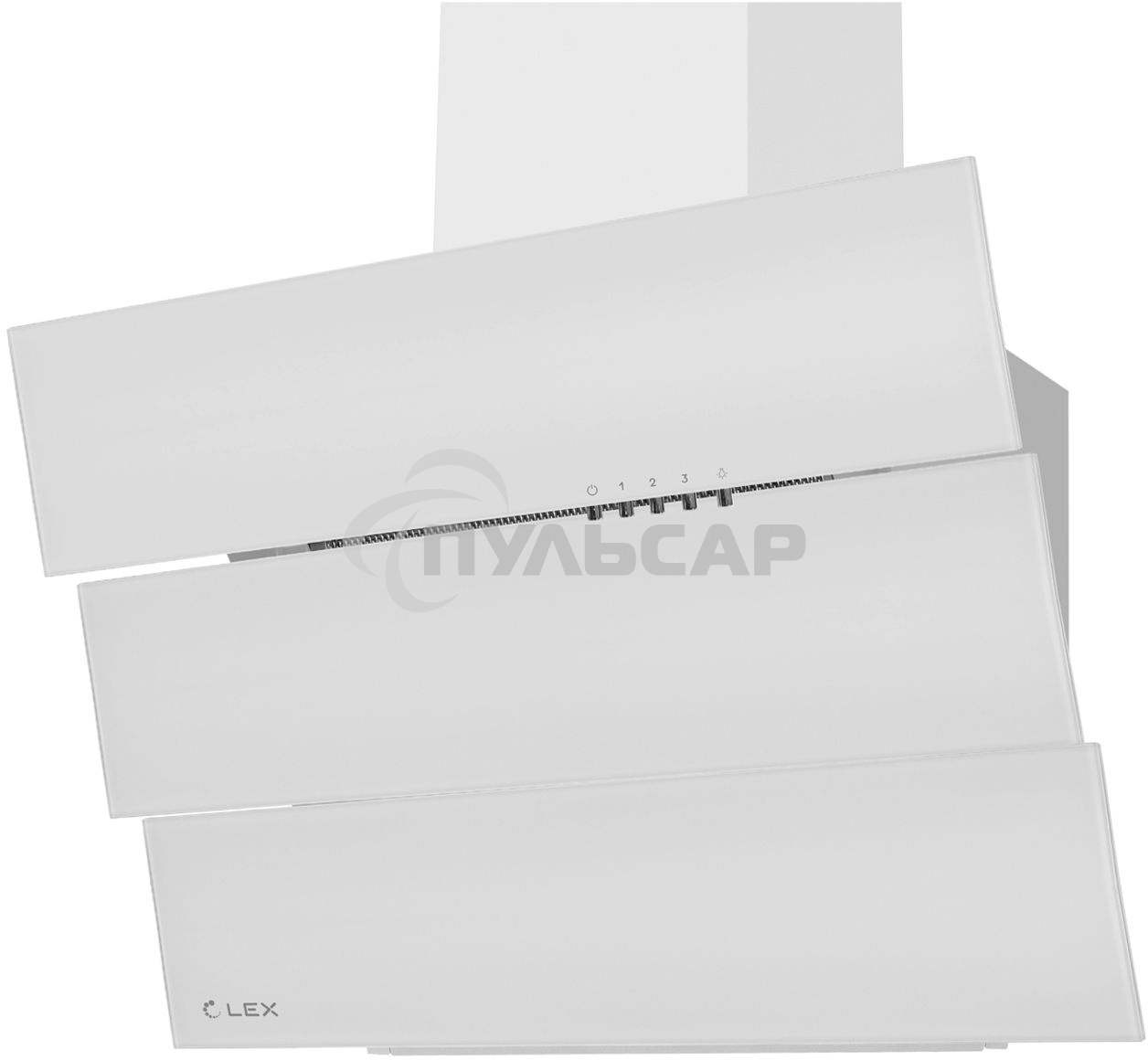 Вытяжка каминная LEX Rio G 600 белая, 60 см, 700 куб. м/ч, 44 дБ