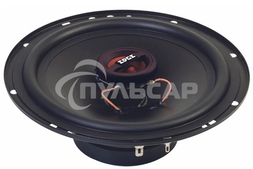 Колонки автомобильные Edge EDB6-E1 60Вт 91дБ 4Ом 16см (6дюйм) (ком.:2кол.) коаксиальные двухполосные