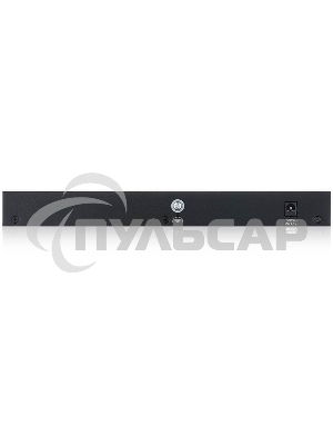Коммутатор PoE+ Zyxel GS1100-10HP, 8xGE PoE+, 2xSFP, настольный, бесшумный, бюджет PoE 130 Вт