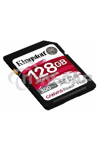 Флеш карта Kingston 128Gb Canvas React Plus SDXC UHS-II 300R/260W U3 V90
