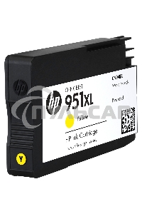 Картридж струйный HP 951XL CN048AE желтый для HP OJ Pro 8100/8600 (1500стр.)