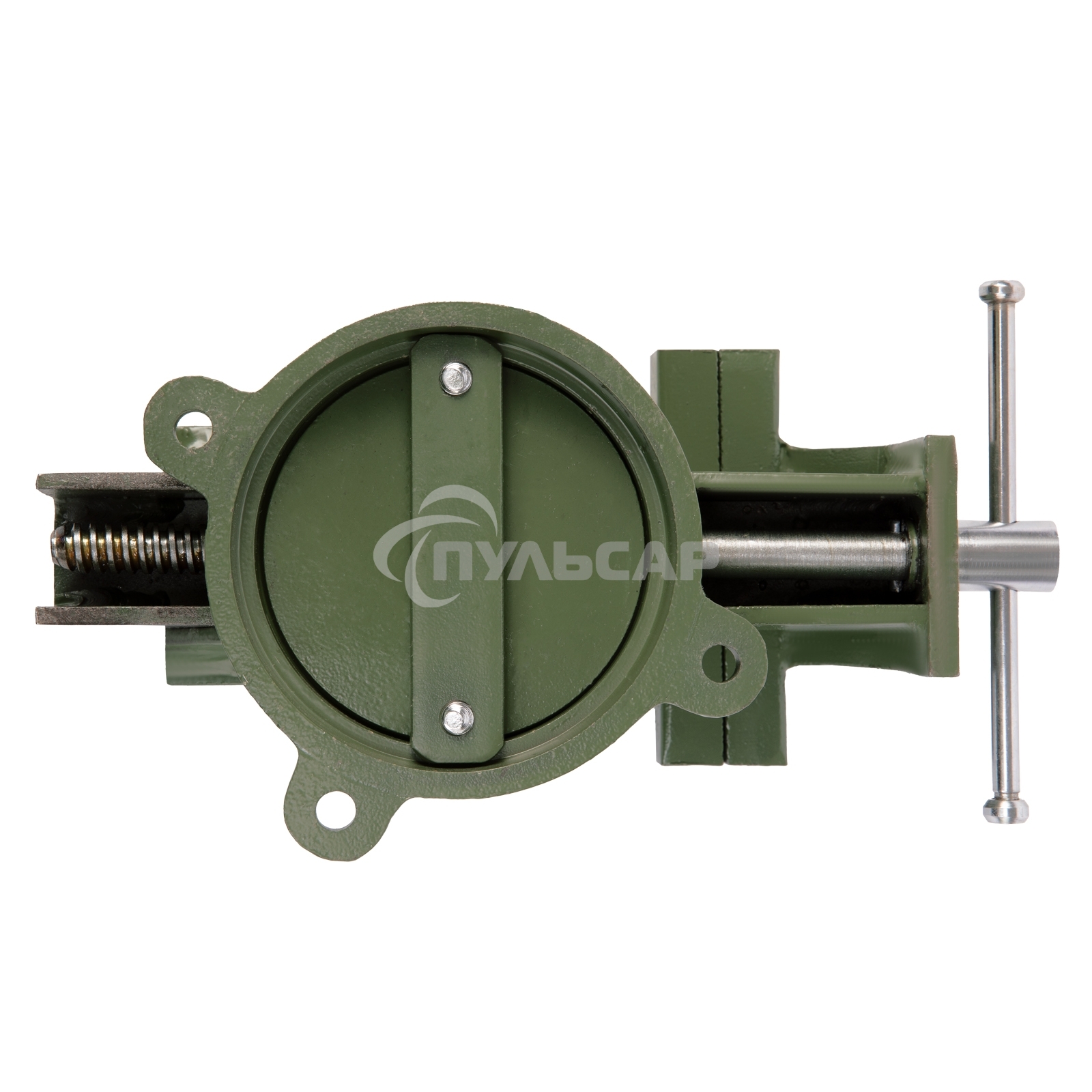 Тиски слесарные Сибртех 125 мм, стальные, поворотные