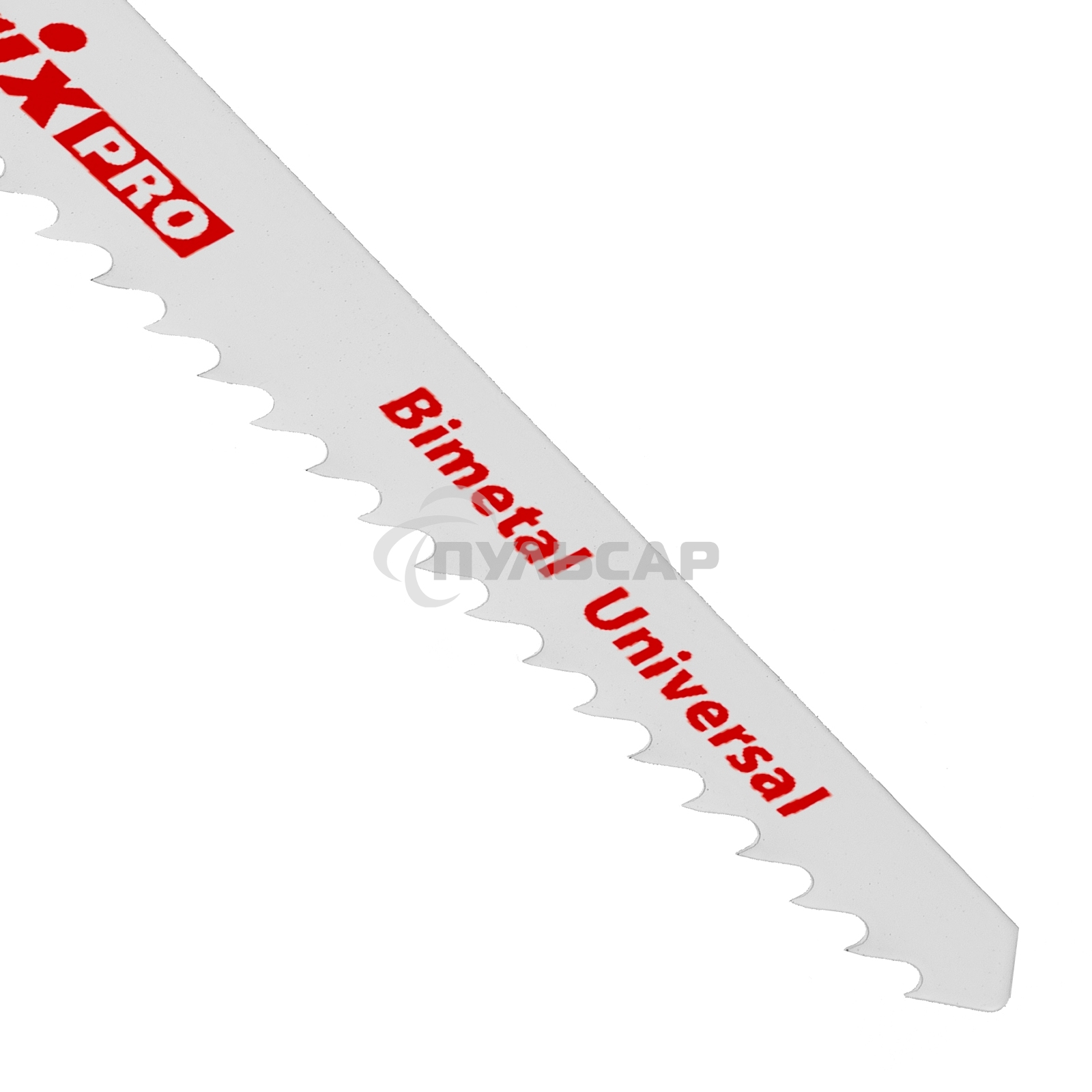 Полотна универсальные Matrix для сабельной пилы S611DF 125 / 4,3 мм, Bimetal, 2 шт., PRO