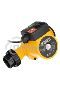 Циркуляционный насос CP32-6, напор 6 м, 70 л/мин, 1 м кабель, монт. длина 180 мм Denzel