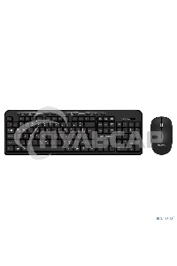 Комплект клавиатура + мышь SVEN KB-C3200W беспроводные клавиатура и мышь, черные