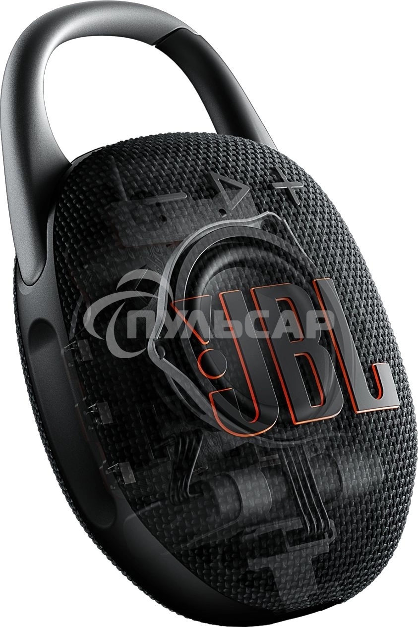 Портативная акустика JBL CLIP 5, черный