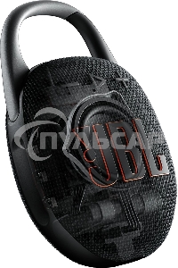Портативная акустика JBL CLIP 5, черный