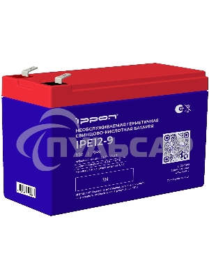 Батарея для ИБП Ippon IPE12-9 12В 9А·ч