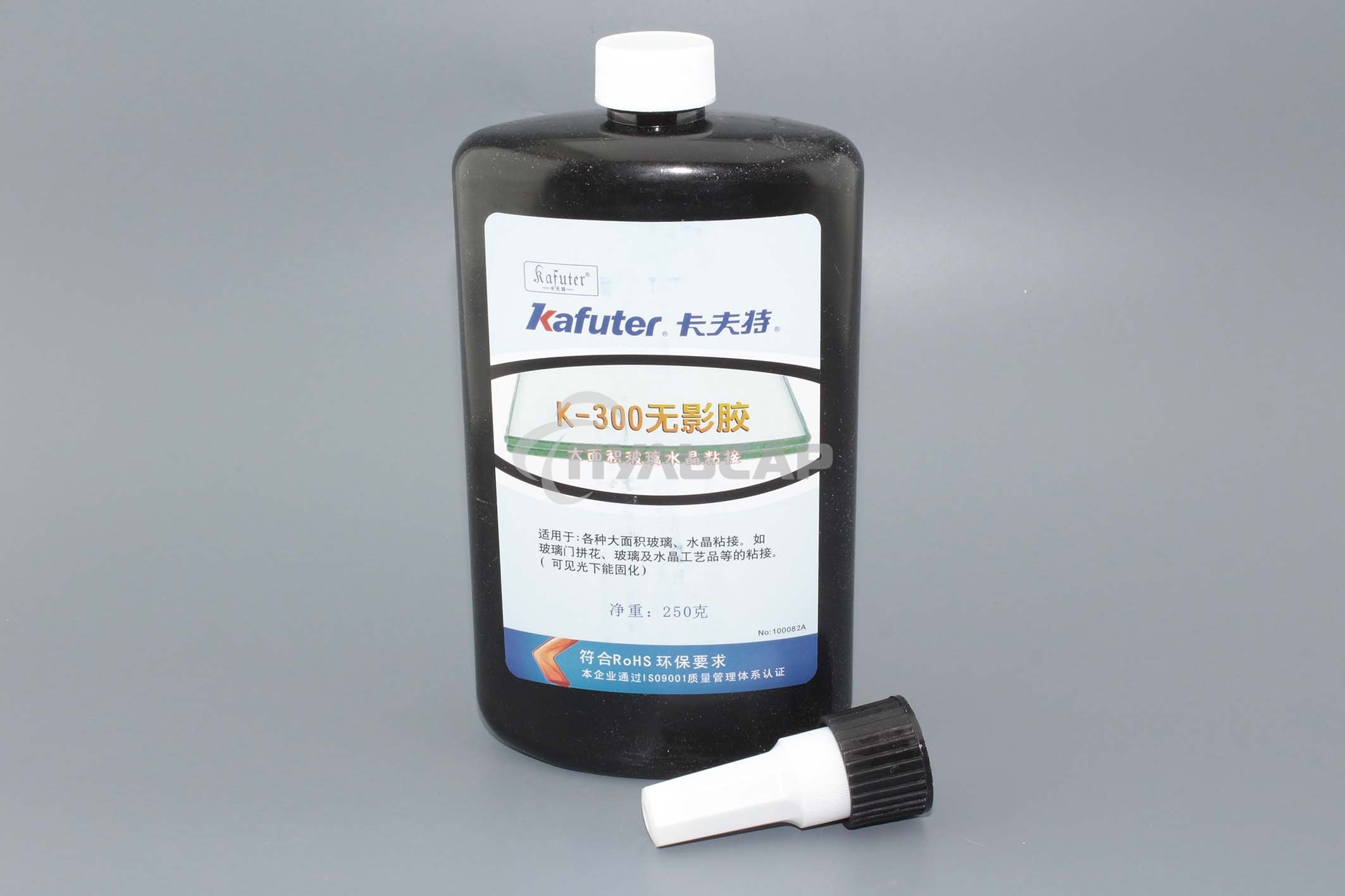 Клей акриловый Kafuter K-300 прозрачный 250 грамм