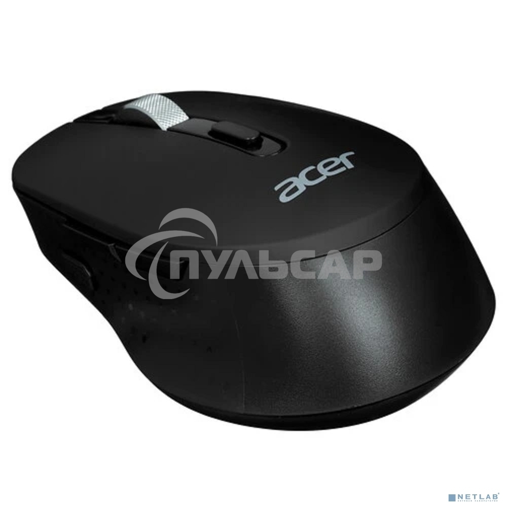 Мышь беспроводная Acer OMR310 черный, 1600 dpi, радиоканал, Bluetooth, USB, кнопки - 7