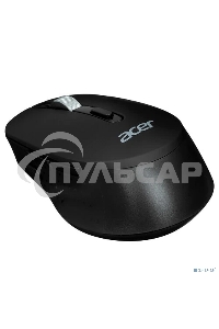 Мышь беспроводная Acer OMR310 черный, 1600 dpi, радиоканал, Bluetooth, USB, кнопки - 7
