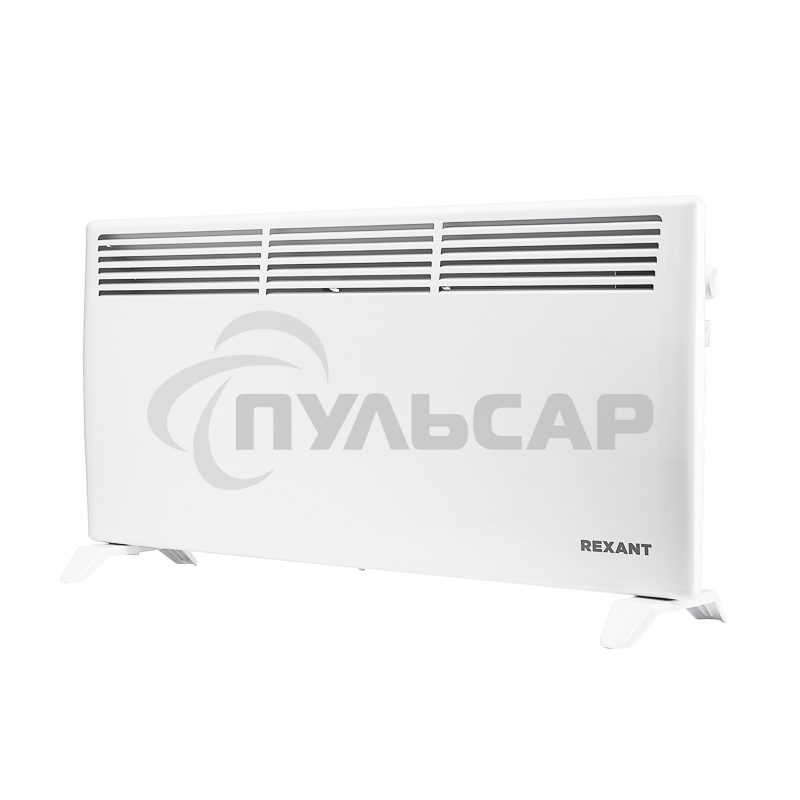 Конвектор Rexant 60-0117 белый, 2000 Вт, 25 м2, термостат