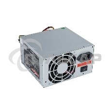 Блок питания ExeGate, AB500 (EX219185RUS), 500Вт, 80мм, серебряный