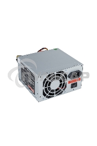 Блок питания ExeGate, AB500 (EX219185RUS), 500Вт, 80мм, серебряный