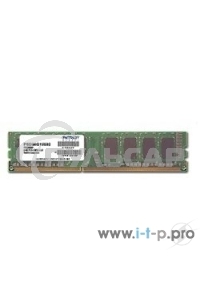 Оперативная память Patriot, DDR3, 4Gb (1x4 Gb), 1600 MHz, CL11, DIMM