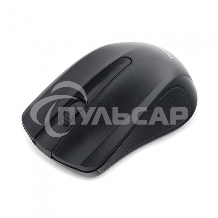 Мышь беспроводная Гарнизон GMW-430 черный, 1200 dpi, радиоканал, USB, кнопки - 3