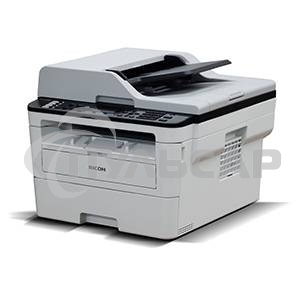 МФУ лазерное Ricoh SP 230SFNw (408293), A4, ч/б, печ. до 30 стр/мин., скан. до 22.5 стр/мин. (ч/б) 7.5 стр/мин. (цвет), 1200 x 1200 dpi (печать) 600x600dpi (скан.), USB, RJ-45, Wi-Fi