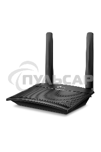 Роутер беспроводной TP-Link TL-MR100 N300 10/100BASE-TX/4G(3G) cat.4 черный