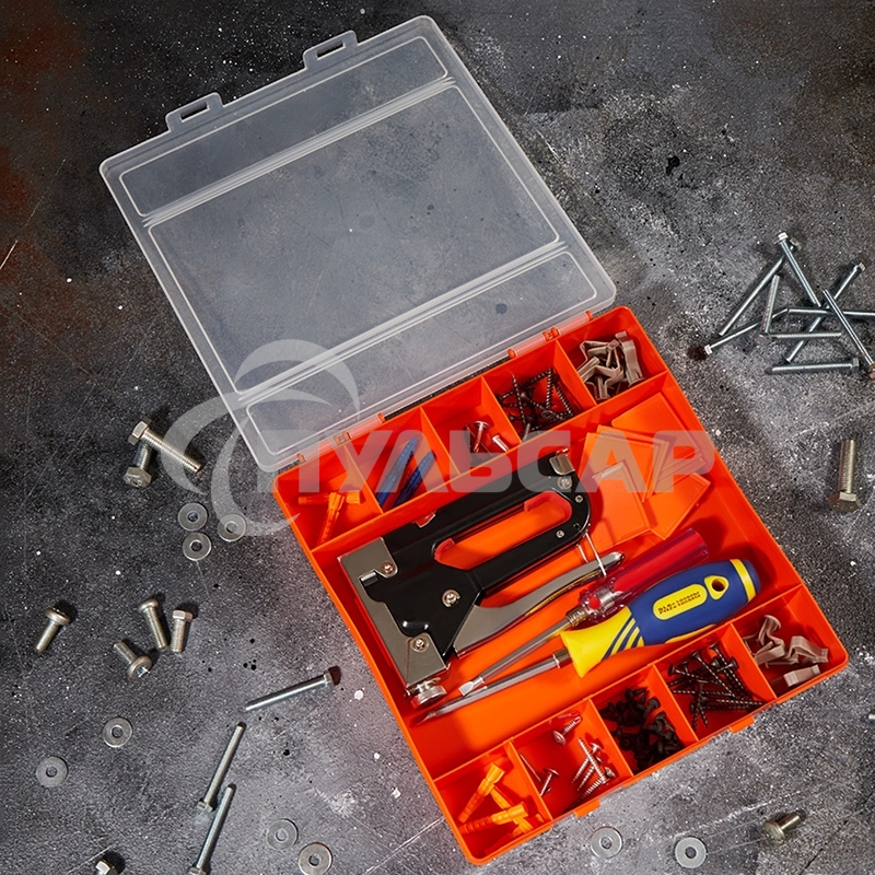 Ящик пластиковый для инструмента PROconnect, 245х258х45 мм