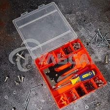 Ящик пластиковый для инструмента PROconnect, 245х258х45 мм